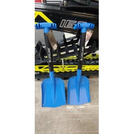 Life Line 2 Blue Aluminum Collapsible Snowmobile Shovel Polaris Yamaha SkiDoo Arctic Cat