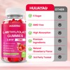 HUUAYAO L-Methylfolate 15 mg Gummies, Methylfolate Supplement, Folate 5-MTHF Supplement