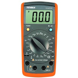 72-8155 - LCR Meter, Hand Held, 20 H, 600 µF, 20 Mohm (72-8155)