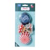 PME Christmas Bak Cases & Cupcake Decoration Set - Santa