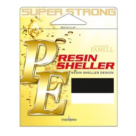 Yamatoyo PE Resin Sheller, 668.4 ft (200 m), Orange, No. 0.8