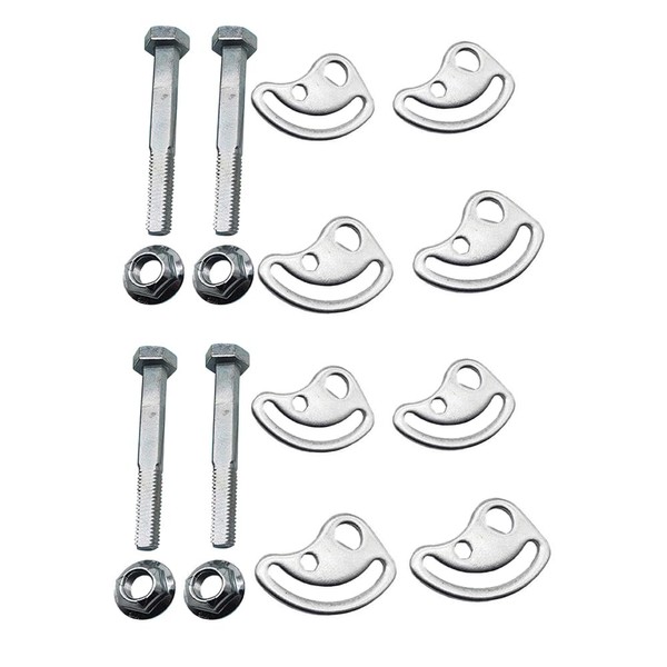 DOUQANG Alignment Caster Camber Bolt Adjusting Kit for Chevy Yukon