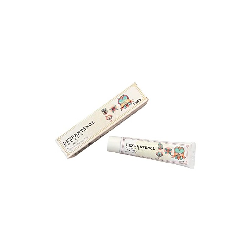 sons Crema Regeneradora Piel Dexpantenol Tatuajes Tubo 30g.