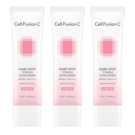 Partner_Reference Cellfusion C Blemish Toning Sunscreen SPF50+ PA++++ 50ml 3pcs / 셀퓨전씨 잡티 토닝 썬스크린 SPF50+ PA++++ 50ml 3개