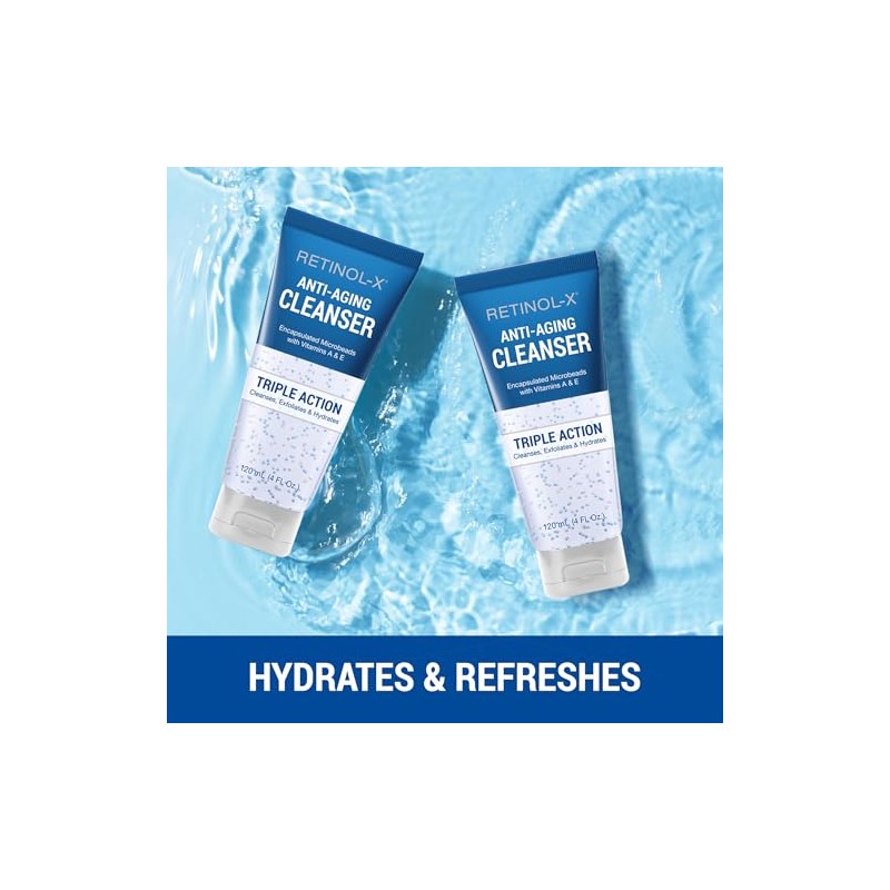 Anti-Aging Gel Cleanser, 5 Ounce