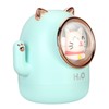 Humidifier Aroma Diffuser Cat Shape 400ml Capacity Timing Humidifier Home