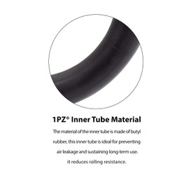 1PZ TH3-10W 10 x 2 Inch Tubes in Black 90° Valve Angle for Pram Tyres Seamless Tube 10 x 2.0 Pushchair Tube 10 x 2