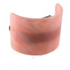 Plait Holder 5.6 x 4 cm Salmon Made in Germany
