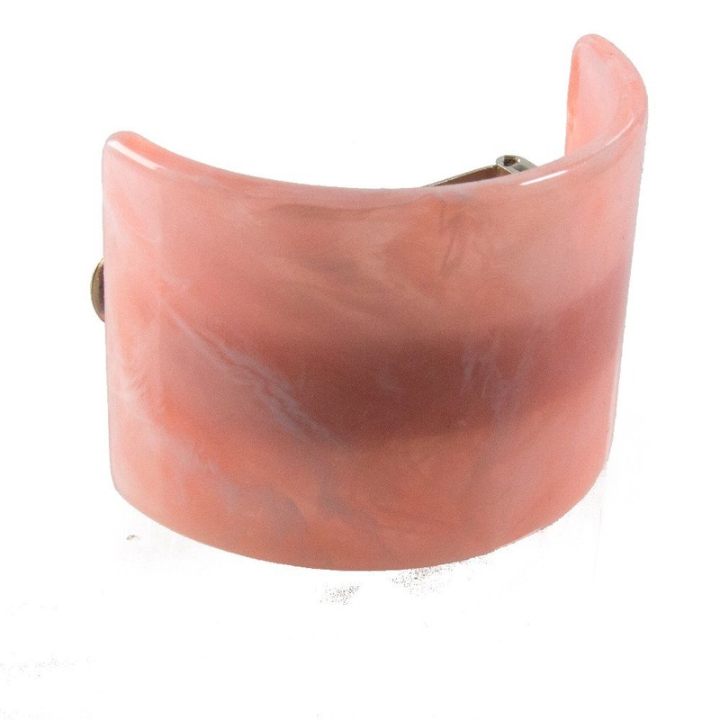 Plait Holder 5.6 x 4 cm Salmon Made in Germany
