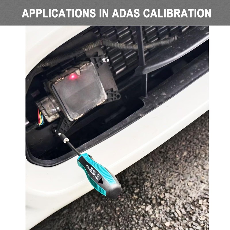 ADAS Calibration Tool 3.5 mm Metal Hex Nut Screwdriver Round