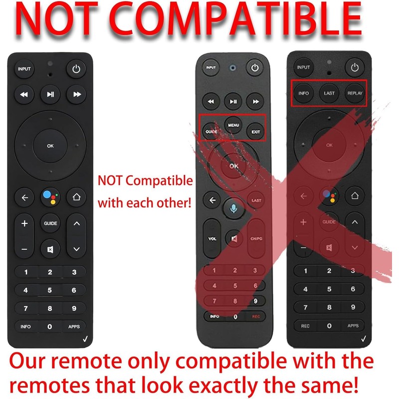 ASK-STI6220 Voice Remote Control Compatible with Verizon Stream TV, JKZTJOF
