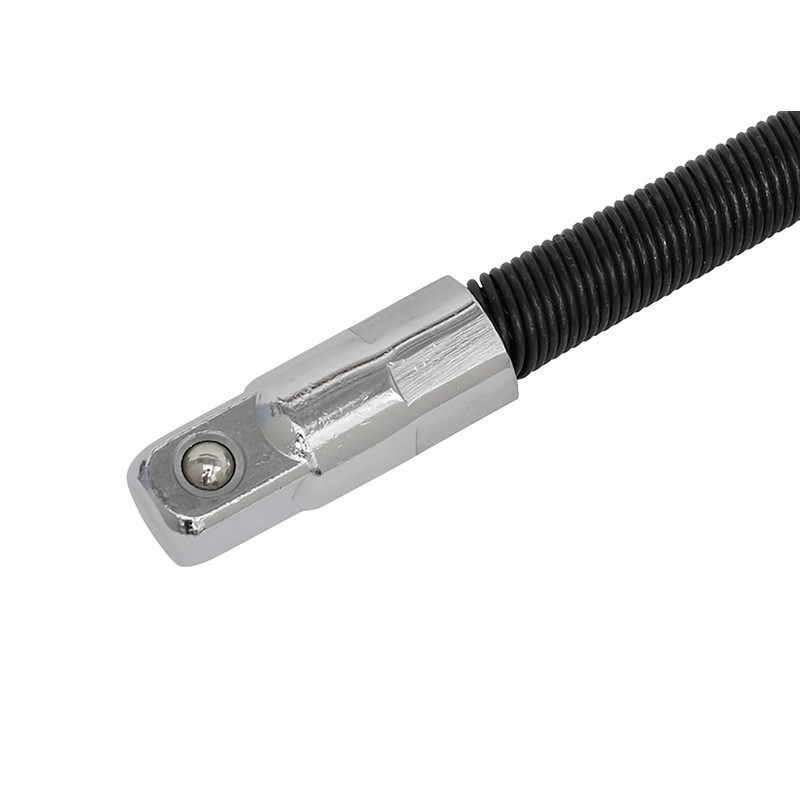 Sealey Ak7341 Flexible Extension Adaptor Set 2Pc 1/4Sq X 150Mm
