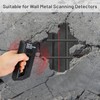 YELKOEYN Wire Pipe Detector - Wpp123 Mental Wire Detector with