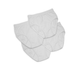 PUNKT Punkt Women's Incontinence Briefs, Pack of 4, Colour: White, Size: 36/38, White