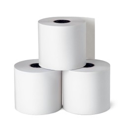 Staples Bond Paper Roll 3-Inch x 128 ft 10/Pack