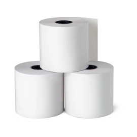Staples Bond Paper Roll 3-Inch x 128 ft 10/Pack