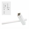440s Zack Replacement Toilet Roll Holder CARVO Stainless Steel White