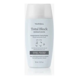 Total Block Dermafusión Spf 50+ Antiedad-antioxidante