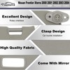 CRAZYPARTS Right Passenger Side Sun Visor Compatible with Nissan Frontier