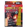 BUNDOK Fire Starter Stick 6 BD-445 Fire Starter Speed Fire