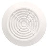 KOTARBAU® Ventilation Grille for Ceiling Mounting with Flange/Pipe Connection Round
