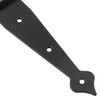 Set of 2 ZONADAH Garden Shed Door Hinge Heavy Duty
