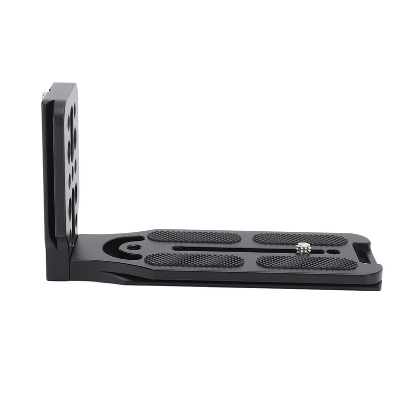 DSLR Camera L Bracket Quick Release Plate Vertical Tripod Quick