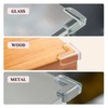 8 Pack Corner Protector for Baby, Clear Furniture Corner Guard