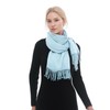 RIIQIICHY Scarf for Women Scarves and Wraps Winter Warm Pashmina