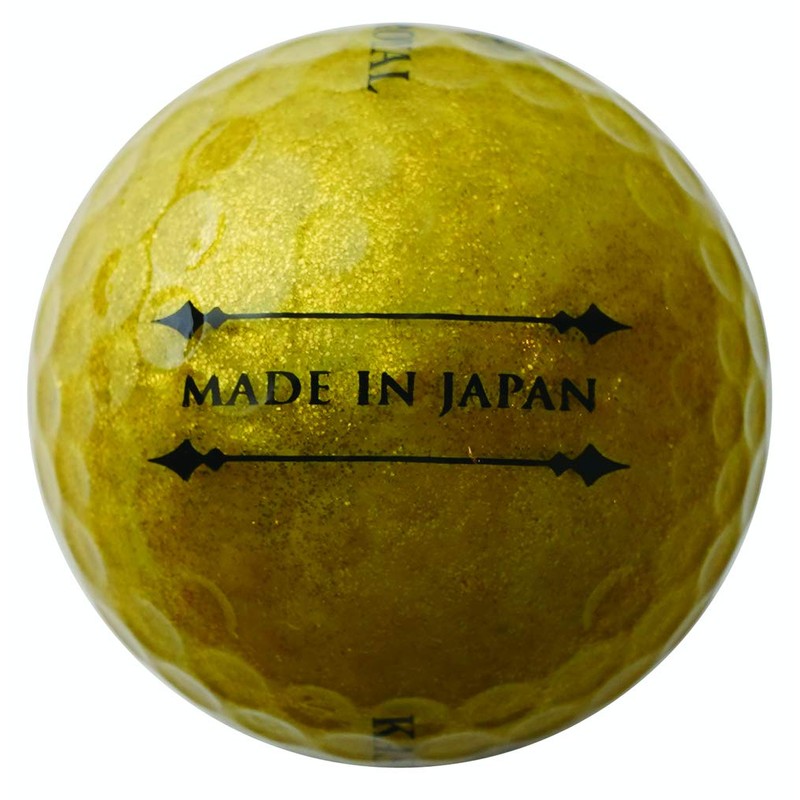 Kasco Kasco Royal 3 Gold 6-Ball Set