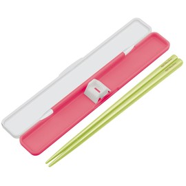 Skater ABC3 Studio Ghibli Kiki’s Delivery Service Kiki Chopsticks & Chopsticks Case (Sliding) Set, Watercolor, 7.1 inches (18 cm)