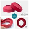 Essential Robust Quick-Install 2-Inch Split Toilet Tank Foam Sealing Rubber