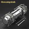 RXLIFE Time Capsule, 10.2in Waterproof Time Capsule Container, 304 Stainless