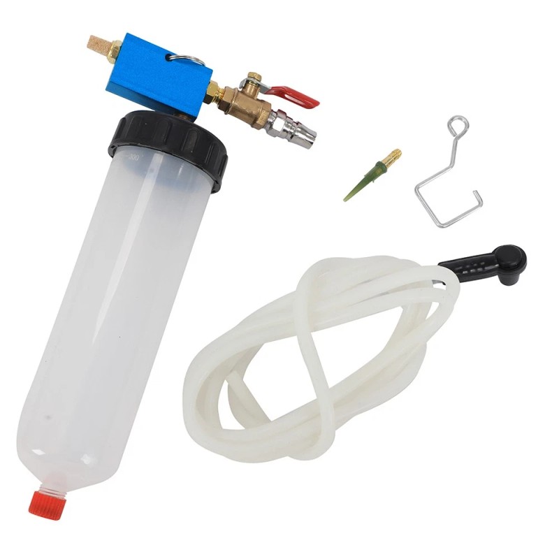 Luck_Mall Car Vehicle Vacuum Brake Bleeder Tank Fluid Oil Change