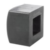 Picard 0000420-1250 Rubber-top for Mining sledges 1250g, Black