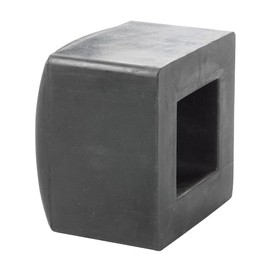 Picard 0000420-1250 Rubber-top for Mining sledges 1250g, Black