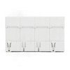 400VAC Dual Power Manual Transfer Switch DIN Rail Mount Single