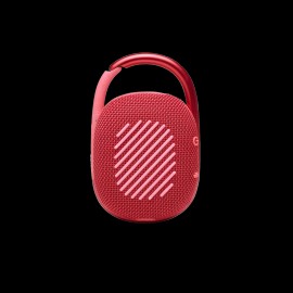 JBL Clip 4 Ultra-portable Waterproof Bluetooth Speaker - Red