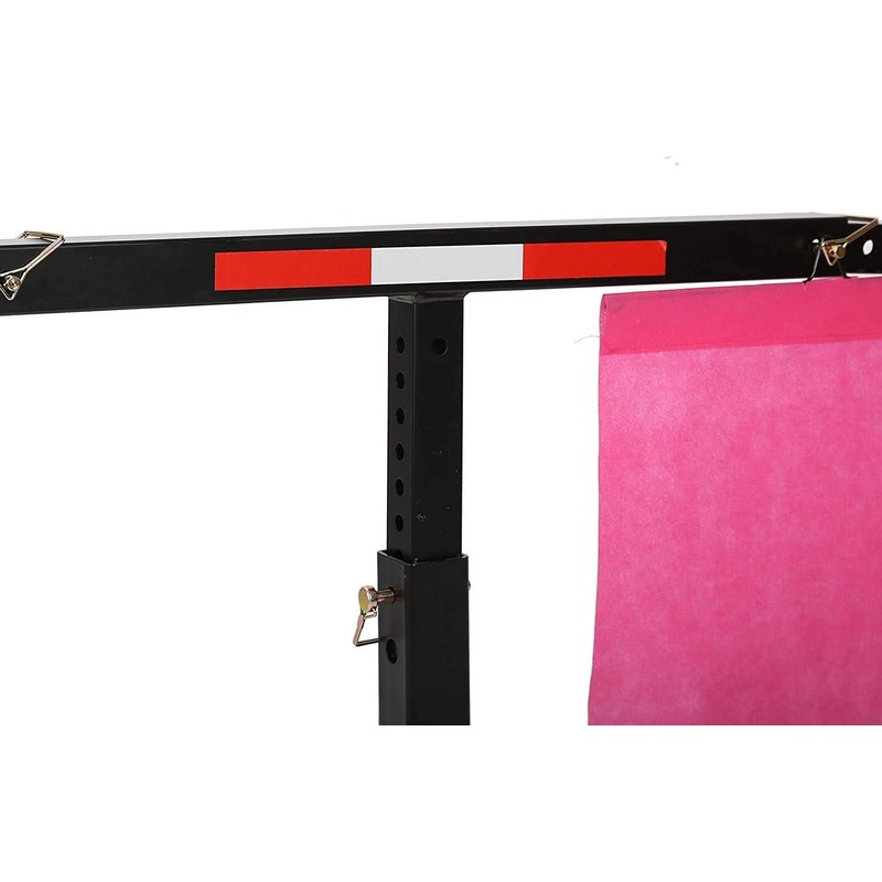 Adjustable Steel Pick Up Truck Bed Hitch Extender Extension Rack