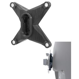 3idee VESA Adapter Compatible with MSI Optix (G241, G241VC, MAG341CQ, G27C, G27C4, G27CQ4, G27C2, AG32C, AG32CQ) - Includes Screw Set - 75 x 75 mm (1-Pack)