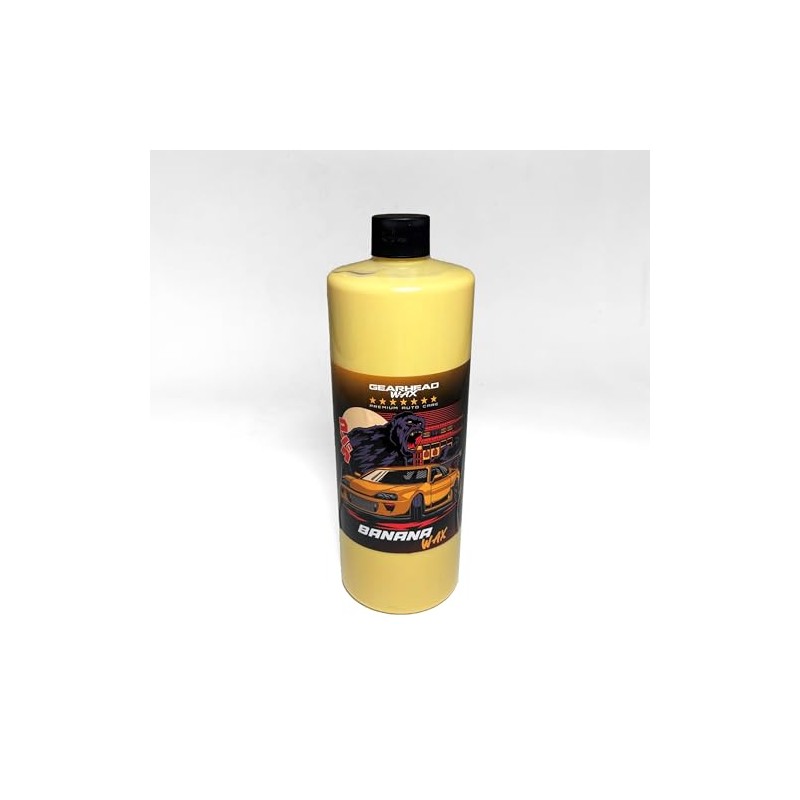 Gearhead Wax Banana Wax Bottle (32oz)
