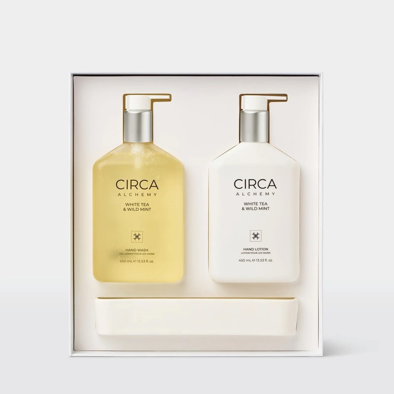 CIRCA Alchemy Hand Care Duo Pack 900ml - White Tea