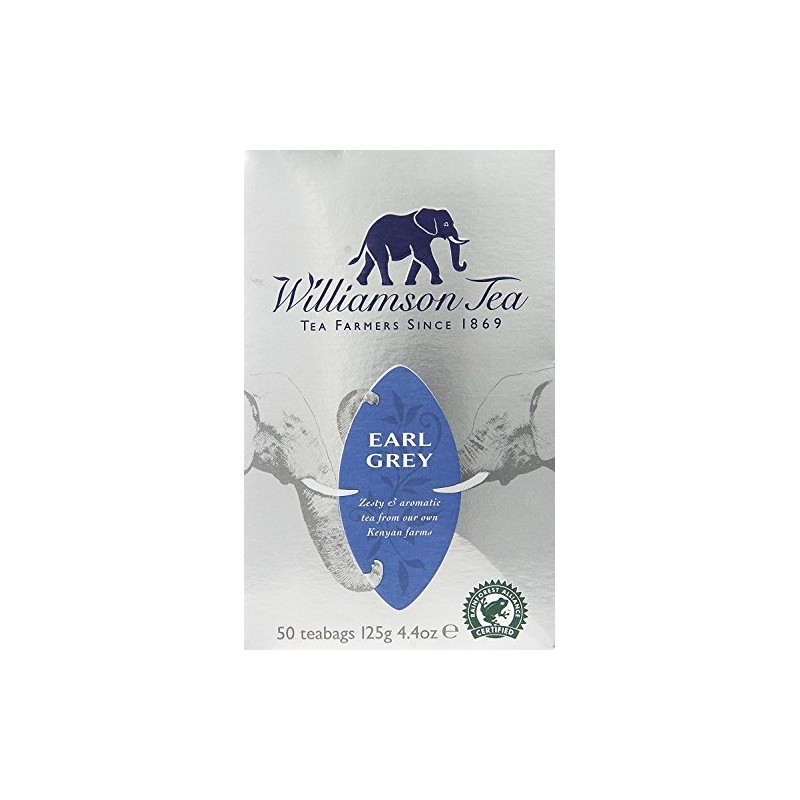 Williamson Tea Earl Grey 4-pack X 50 Teabags
