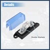 INFINAUTO 250V 200A Multi Block Fuse Class T Fuse Holder