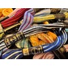 20 Variegated Multi Shades Anchor Cotton Cross Stitch Embroidery Threads