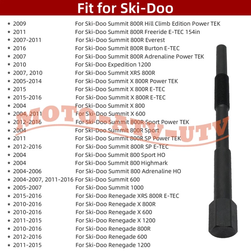 JINFANNIBI TRA Clutch Puller & Holding Tool w/ Clips Set
