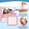 Silicone Foam Dressing 5x5 Super Absorbent Wound Dressing Waterproof Bandages