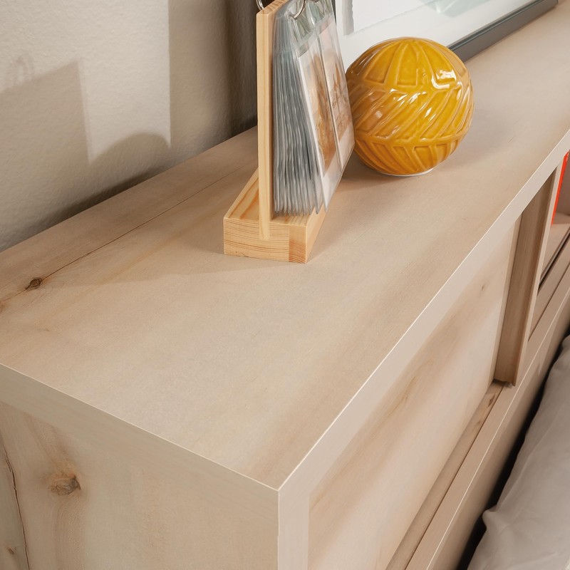 Sauder Harvey Park Full-Queen Headboard, Pacific Maple Finish