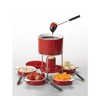 Casamoda Red Nesting Fondue Stacking Set