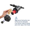 Rotoplas Filtro Autoclin, Negro, Filtro lavable de discos